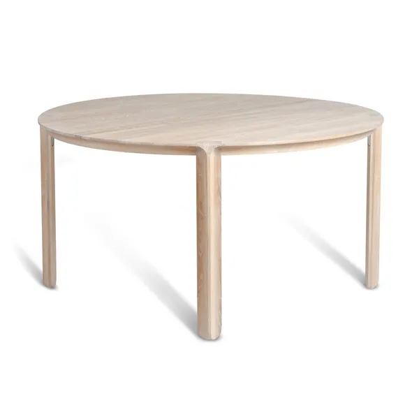 Amor Spisebord Hvidolieret Egetræ Ø140 cm
