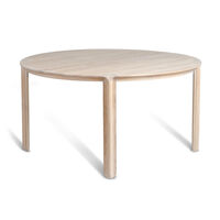 Amor Spisebord Hvidolieret Egetræ Ø140 cm