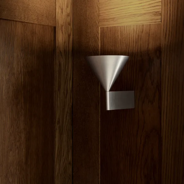 Apollo 14 Vegglampe Aluminium