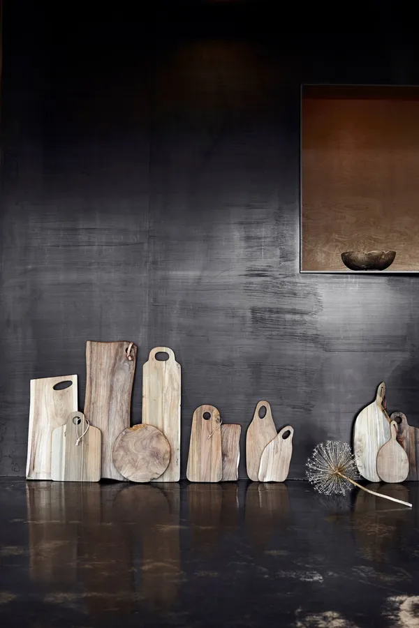 Lyon Skärbräda 25x70 cm Teak