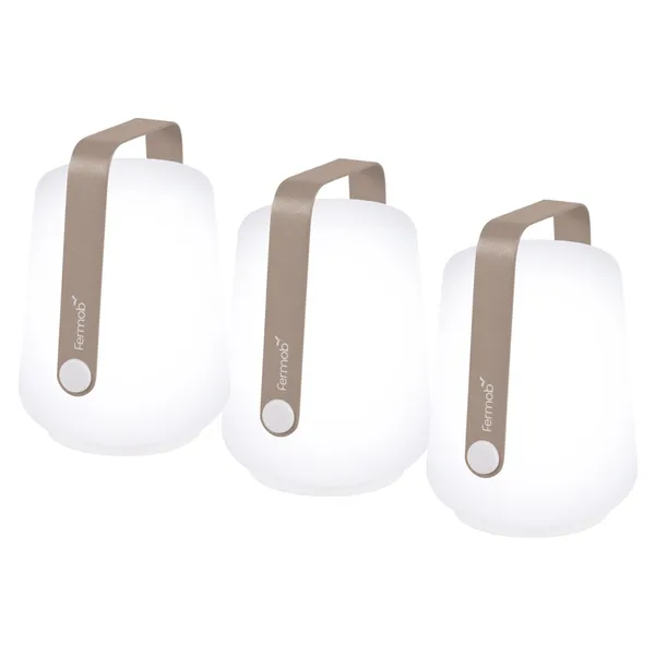 Balad Lampe H12 3-pk Antrasitt