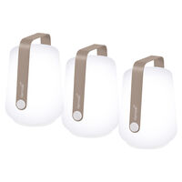Balad Lampe H12 3-pk Antrasitt