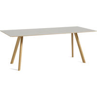 CPH 30 2.0 Pöytä 90x200 cm Vesipohjaisella Lakalla Käsitelty Tammi / Luonnonvalkoinen