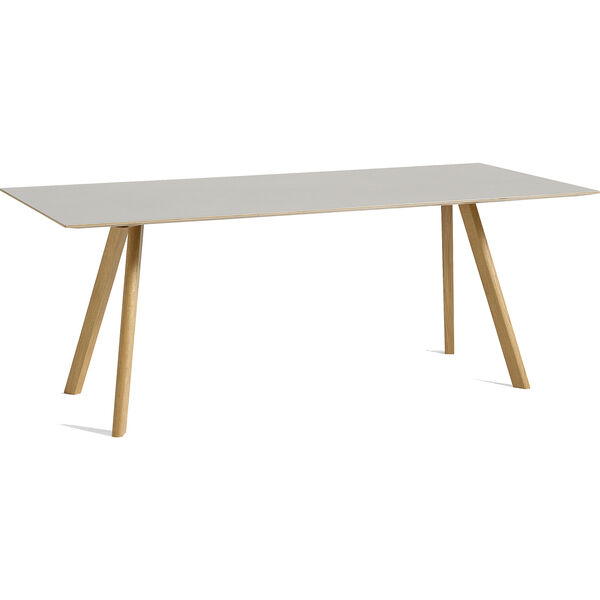 CPH 30 2.0 Pöytä 90x200 cm Vesipohjaisella Lakalla Käsitelty Tammi / Luonnonvalkoinen