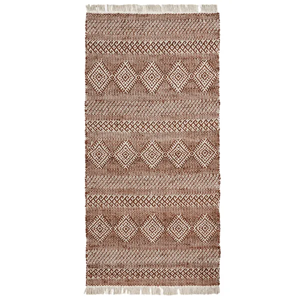 Ethnic Matto 90x200 cm Ruskea/Nature