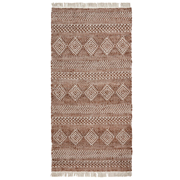 Ethnic Matto 90x200 cm Ruskea/Nature