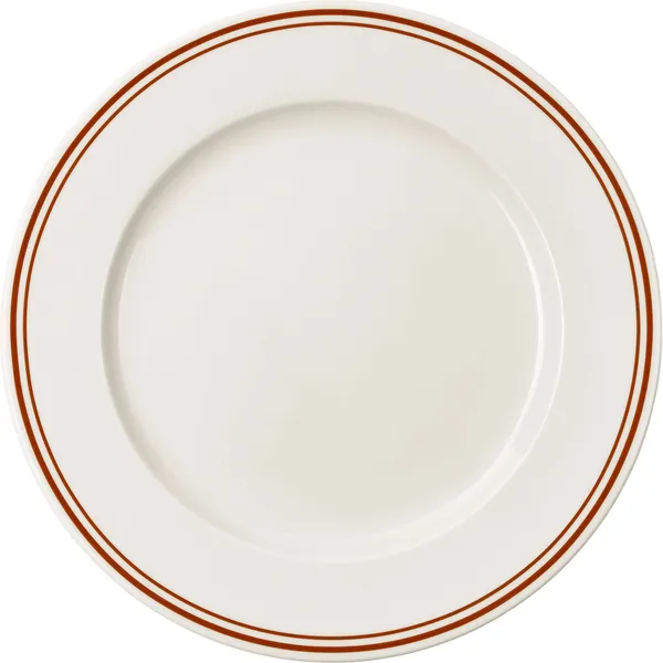 Diner Lautanen 27 cm 2 kpl:n pakkaus Valkoinen