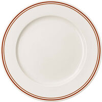 Diner Lautanen 27 cm 2 kpl:n pakkaus Valkoinen