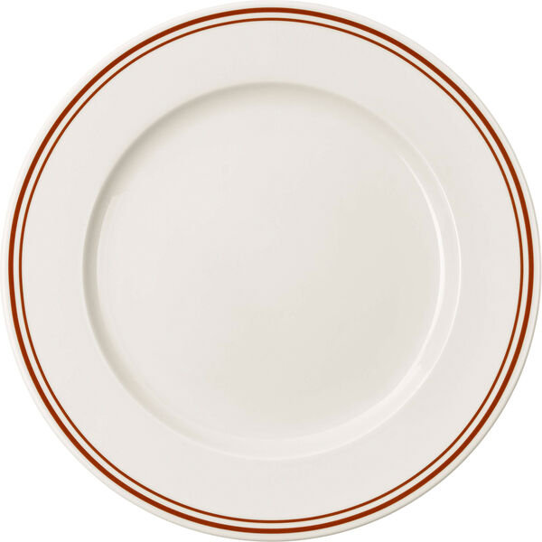 Diner Tallerken 27 cm 2-pak Hvid
