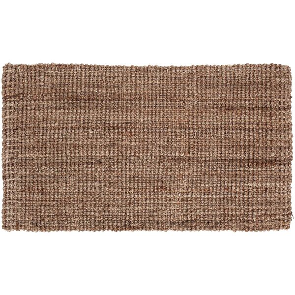 Jute Gulvtæppe 70x120cm Natural Grey