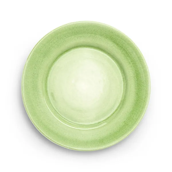 Basic Tallrik 25 cm Grön