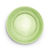 Basic Tallrik 25 cm Grön