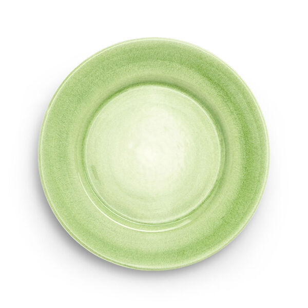 Basic Tallerken 25 cm Grønn