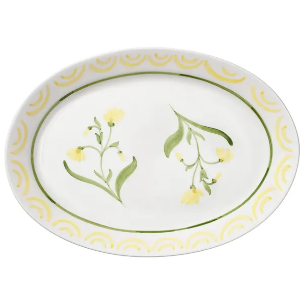 Cottage Flower Serveringstallrik 32 cm