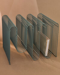 Curva Avisstativ Dusty Blue