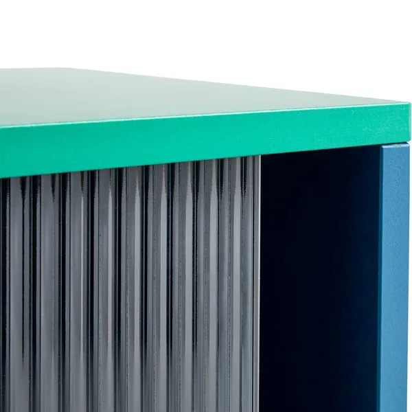 Colour Cabinet Skjenk Glassdør 120 cm / Multi
