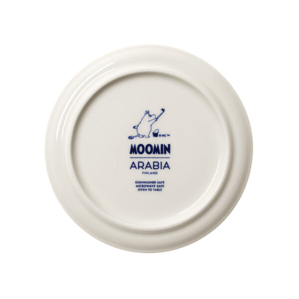 Moomin Minitallrik 12 cm Haru Hemulen