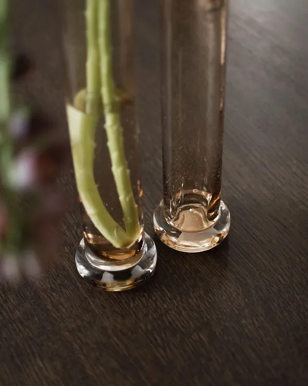 Tall Vase 25 cm Rust