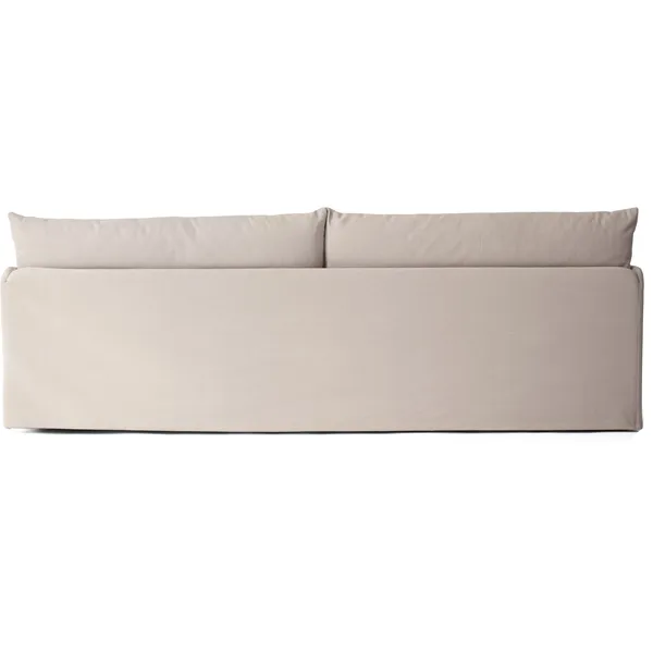 Offset Sofa 3-seters Avtagbar Stopning Cotlin Oat
