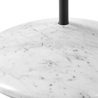 Valerie Object Standing Lamp N1 Gulvlampe Sort/Marmor