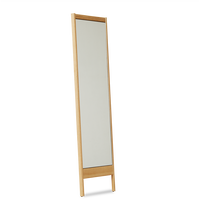 A Line Speil 52x195 cm Eik