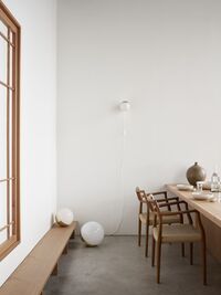 VL Studio Bords-/Golvlampa 320 mm Mässing