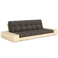 Base Bäddsoffa Med Förvaring Raw / Mellow Brown