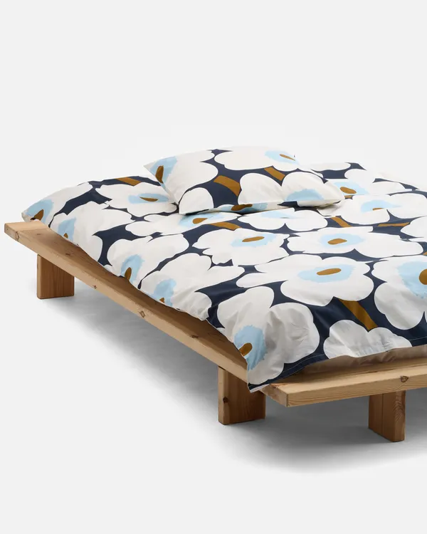 Unikko Sengetæppe 260x260 cm