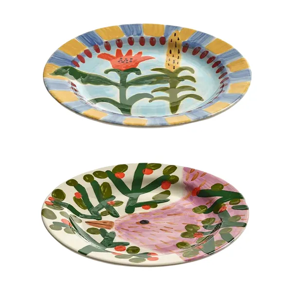 Jane January Plate 2-pack