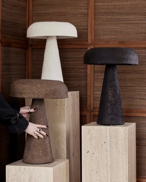 Luma Bordlampe Brun