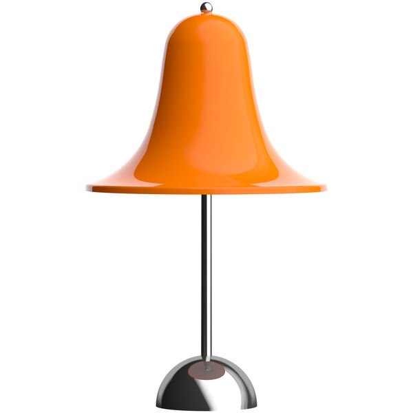 Pantop Pöytävalaisin Kannettava Ø18 Krominvärinen / Vivid Orange