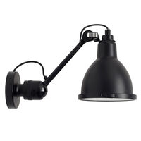 Lampe Gras N°304 XL Outdoor Seaside Wall Lamp Black