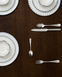 Inku Plate Extra Large 27 cm White