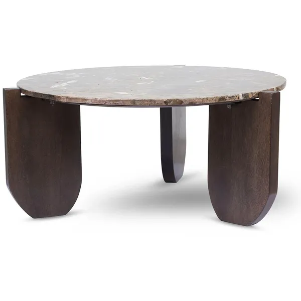Tabella Sofabord 100 cm Brunt