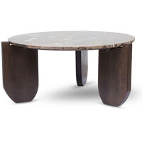 Tabella Sofabord 100 cm Brunt
