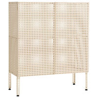Perforated Skåp Medium Eggshell