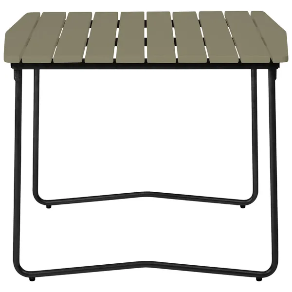 B31 Bord 84x92 cm Light Green / Sort