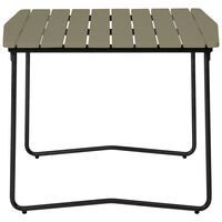 B31 Bord 84x92 cm Light Green / Sort