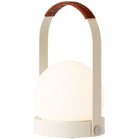 Carrie Bordlampe Bærbar Ivory