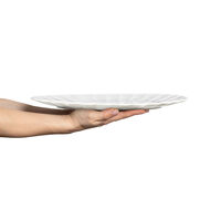 Oyster Fat 35x30 cm Vit