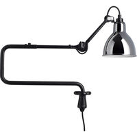 La Lampe Gras N°303 Væglampe Sort / Krom