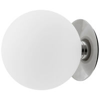 TR Bulb Væglampe / Loftslampe Poleret Stål