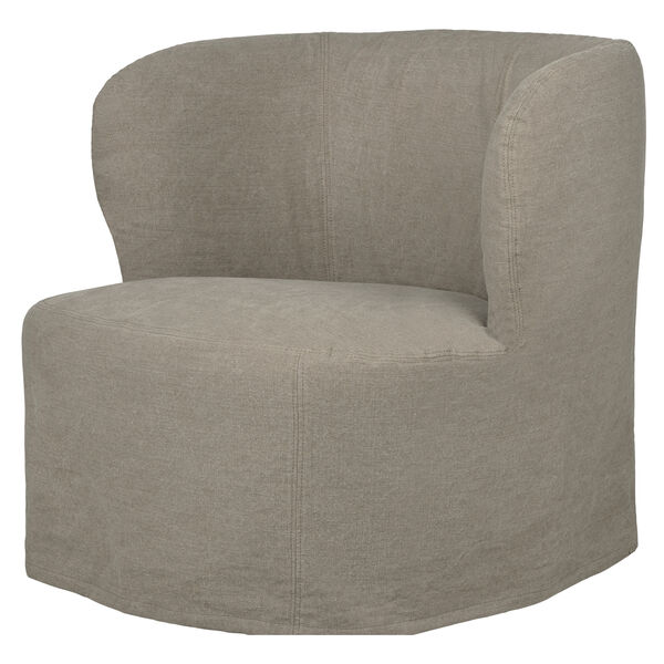 Stay Slipcover Lenestol 85 cm Linen0024