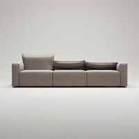 Moore 3-Seter Sofa Sandshell Beige