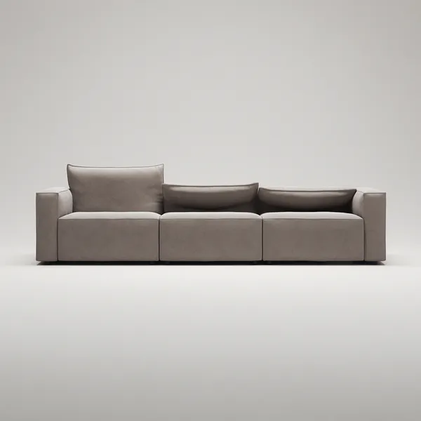 Moore 3-Seter Sofa Sandshell Beige