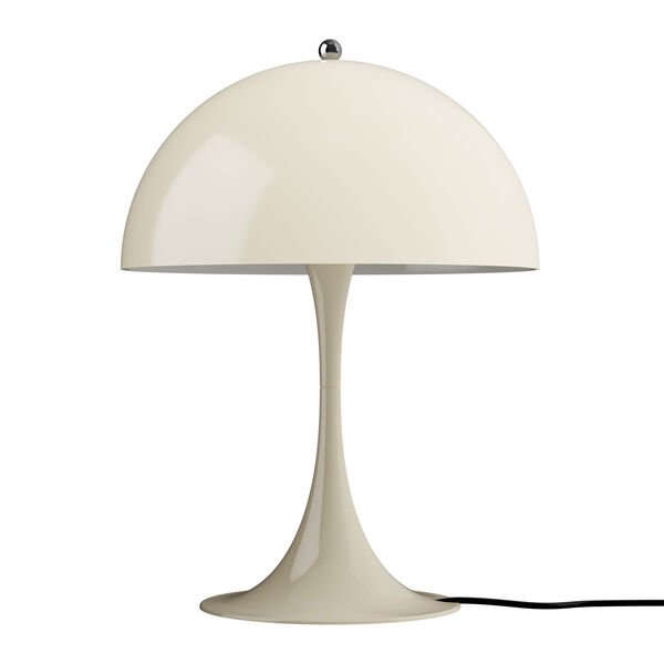 Panthella 320 Pöytävalaisin Opal Beige