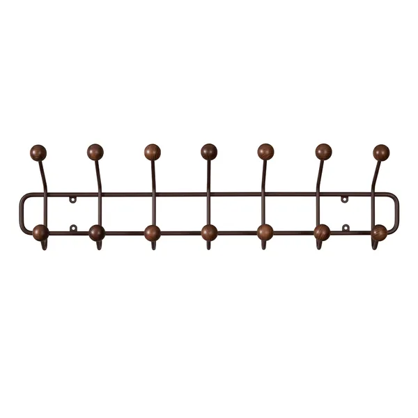 Bill Horizontal Knagerække S Dark Mocha