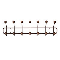 Bill Horizontal Knagerække S Dark Mocha
