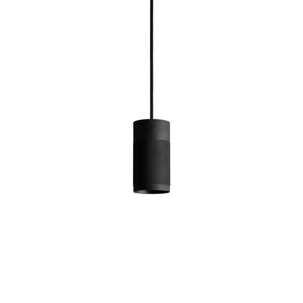 Patrone Pendel Liten Sortbrunert messing