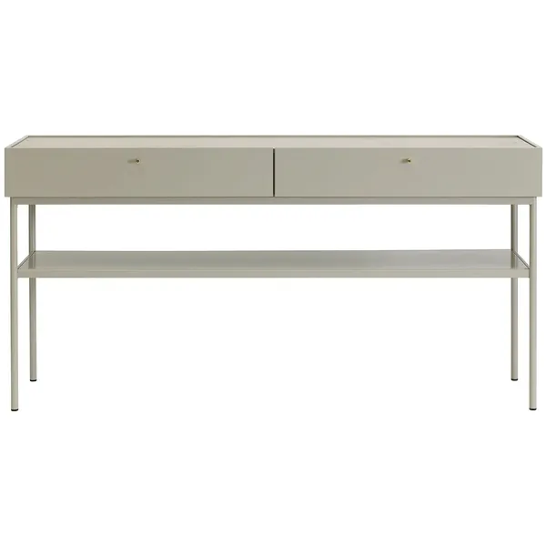 Luc Console 160 Side Table Dark Sand